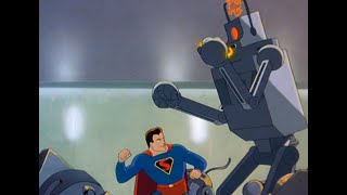 Superman vs the Mechanical Monsters