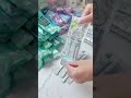 梱包作業🎀８月のおまけを詰めていく✊🏻 ̖́-‬