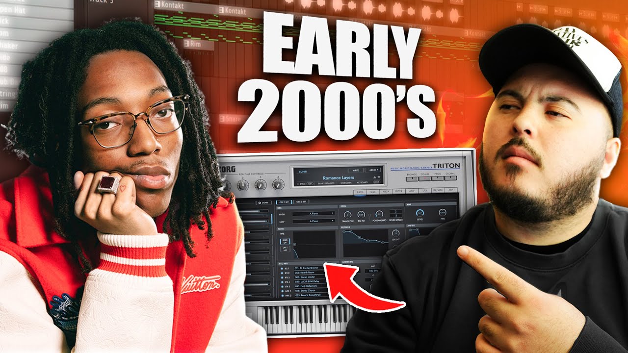 Как создать биты в стиле начала 2000-х для Lil Tecca 2025