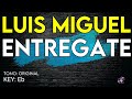 Luis Miguel - Entrégate - Karaoke Instrumental