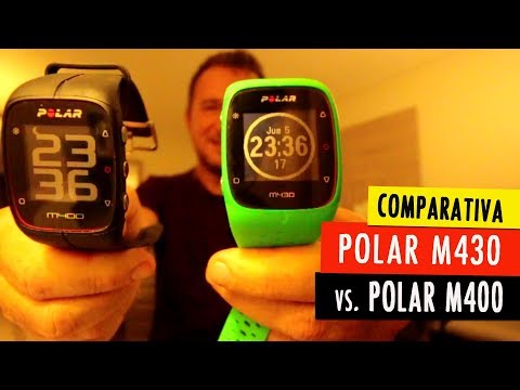 POLAR M430 vs POLAR M400: las 6 diferencias