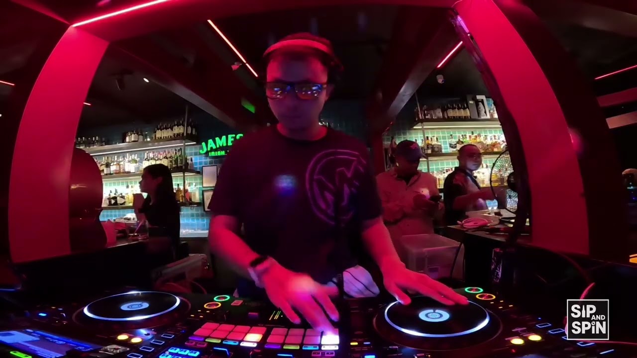 Sip and Spin 001 : NZO at Kampai, Manila (Hiphop/Rnb/Pop)