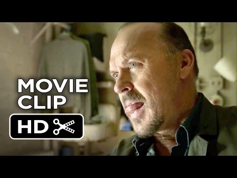 Birdman Movie Clip - Foreign Press - Michael Keaton, Emma Stone Fantasy Hd