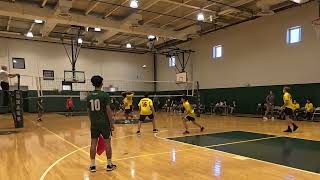 Watchung Hills vs East Brunswick – Freshman Match | NJ High School Volleyball
