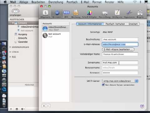 Mail-Accounts einrichten - Episode 46