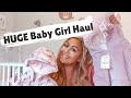 HUGE Baby Girl Clothing Haul | NEXT, H&M, TU, GEORGE, TESCO F&F & MORE! | A/W 2020