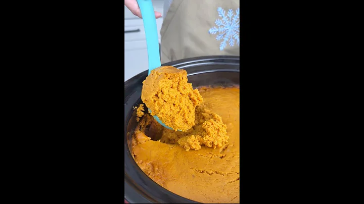 New way to do pumpkin pie