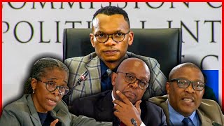 Things Got Heated FAST! Mnisi Faces Tough Questions From Madlanga Commissioners 