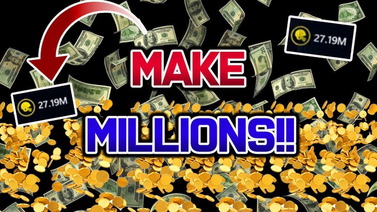 MAKE MILLIONS OF COINS WITH THIS METHOD! | COIN MAKING METHOD | MADDEN MOBILE 20