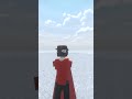 handless being be like