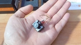 Micro FPV Camera & Transmitter (FX798T, 5.8GHz, 25mW, 40ch)