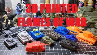 Celebrity 3D PRINTED FLAMES OF WAR WW2 15MM TANKS | MOOSEWORKS PLASTIC SOLDIERS Profile