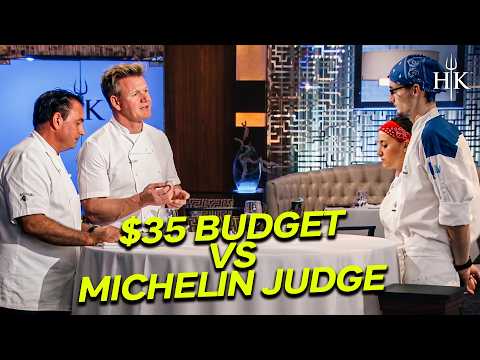 Gordon Ramsay Loses It Over Raw Duck Fat | Hell's Kitchen USA