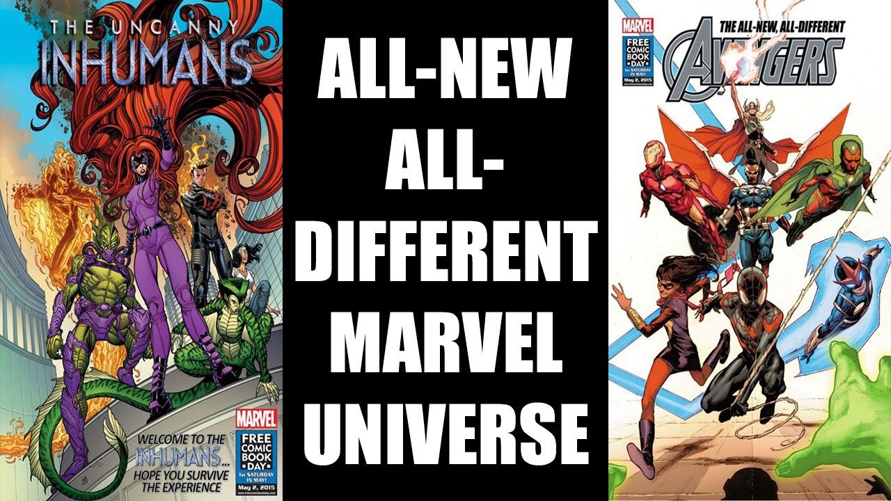 All-New, All-Different Marvel Universe!
