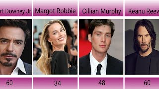 Current Age Of Famous Actors