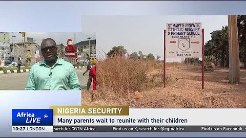 Nigeria rescues 100 abducted schoolchildren in Niger state