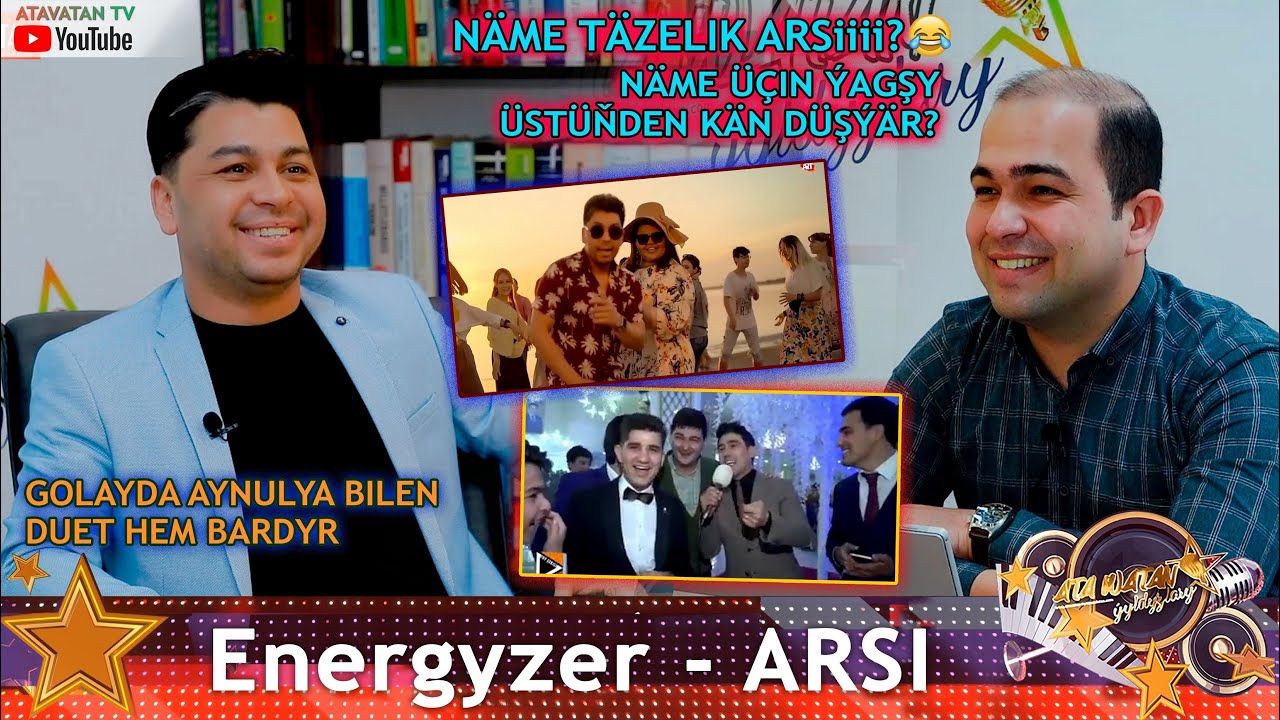 ARSI   Arslan Gulmmmedow   Ata Watan Yyldyzlary  show gepleigi   2022