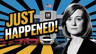 GM Shuts Down $279 Billion Industry — Risk Total Collapse or Return to the U.S.!