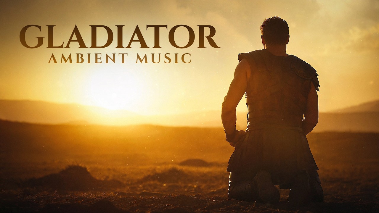 Eternal Legacy: Gladiator Ambience - An Epic Ambient Music Journey for Deep Focus and Relaxation