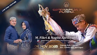 Download lagu 🔴 LIVE PERNIKAHAN M. FIKRI & NAGITA || GIRIHARJA 3 PUTRA - YOGASWARA S || KUNINGAN, 06/11/2025 #gh3p