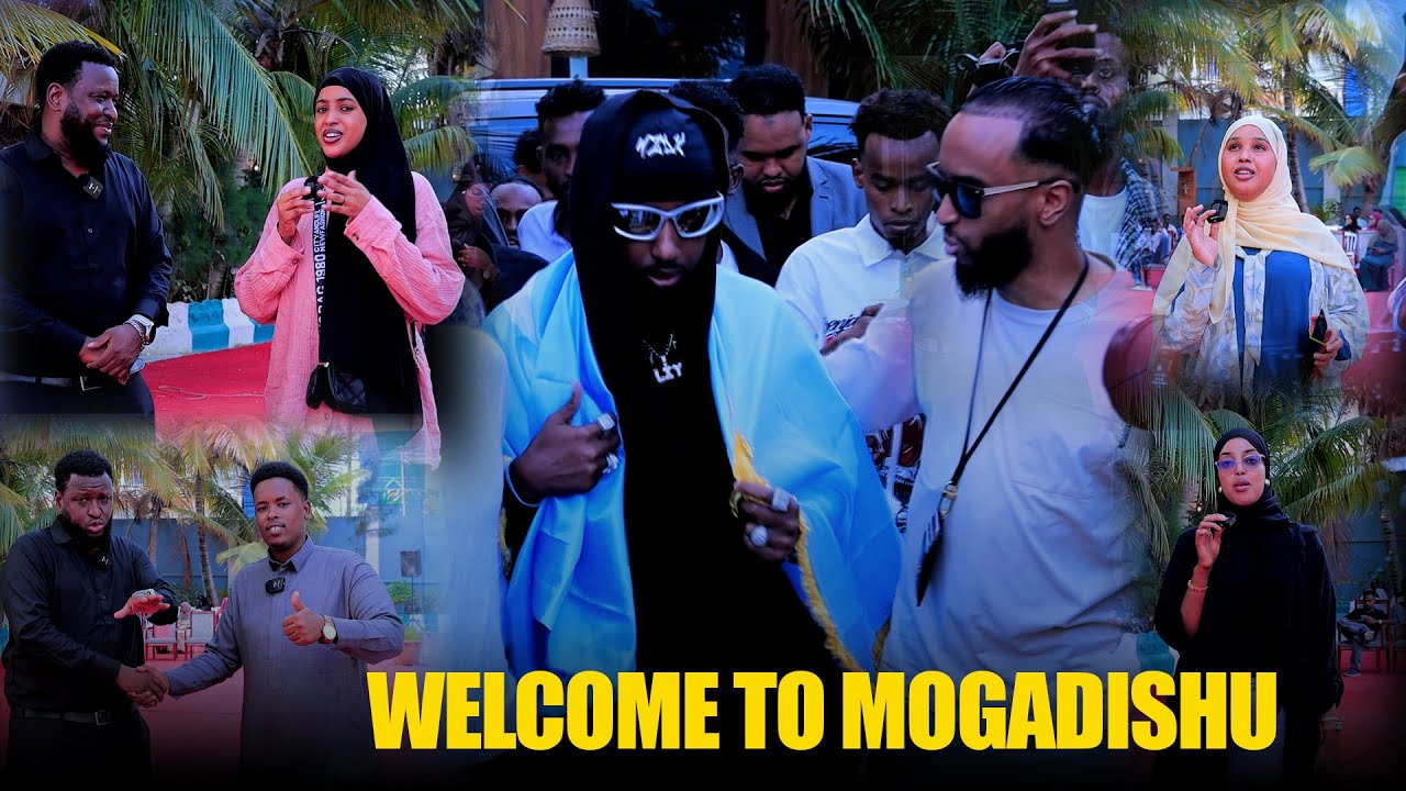 ISMA IP OO SI WEYN LOOGU SOO DHAWEEYAY MOGADISHU