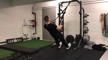 TRX Row 3 Position ISO-Hold