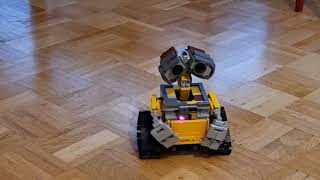 LEGO 21303: Motorized Wall-E with Light My Bricks Sound Kit