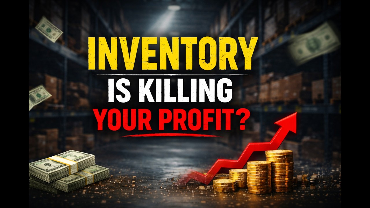 The Silent Profit Killer: Inventory Mistakes You Must Avoid - YouTube