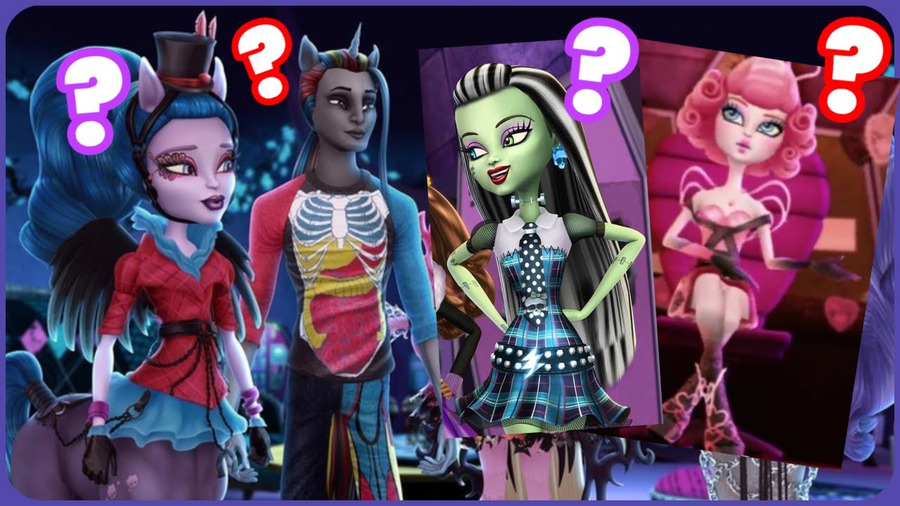 Eu adoro a monster high