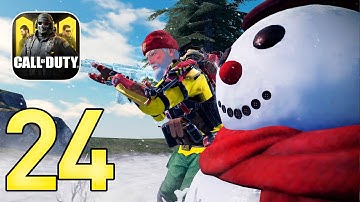 Call of Duty: Mobile - Gameplay Walkthrough Part 24 - Happy Holiday! (iOS, Android)
