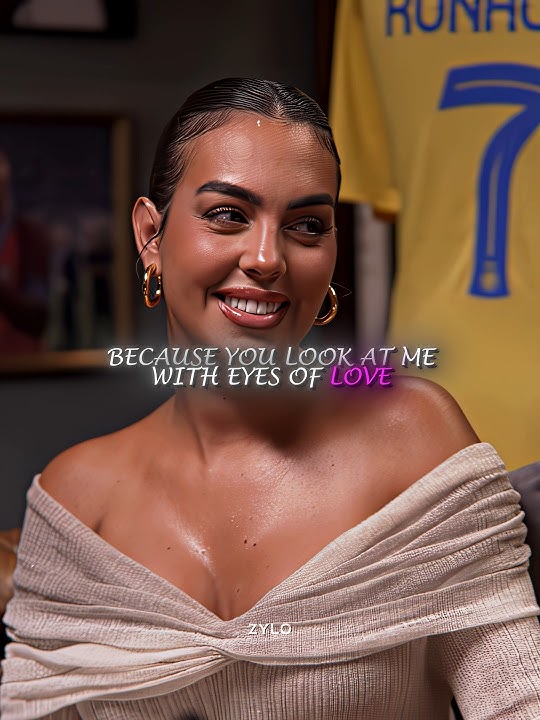 When Georgina Rizzed Ronaldo 😍