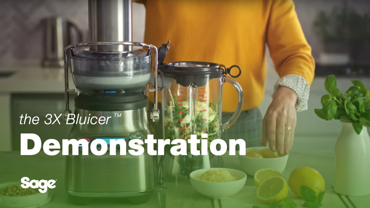 the 3X Bluicer™ | Sage Appliances UK 