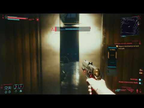 Cyberpunk Blade Runner 2077 Easter Egg (Xbox Series X)