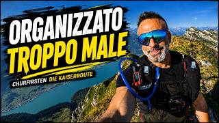 Mi Ha Dato Una Lezione la Kaiserroute dei Churfirsten