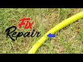 How To Repair Fix Leak Hole Water Hose Easy Simple