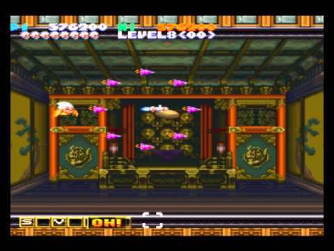 Jikkyou Oshaberi Parodius (PS) - Difficulty 8 Playthrough (No Savespots/Deaths/Bellpower)