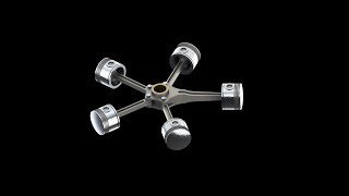 Radial Engine - Part Modelling - SolidWorks Tutorials