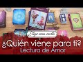 ¿Quién viene para ti en el amor? 💘💌 TAROT INTERACTIVO