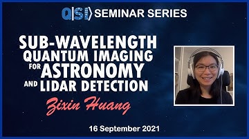 QSI Seminar: Zixin Huang, Macquarie University, Sydney