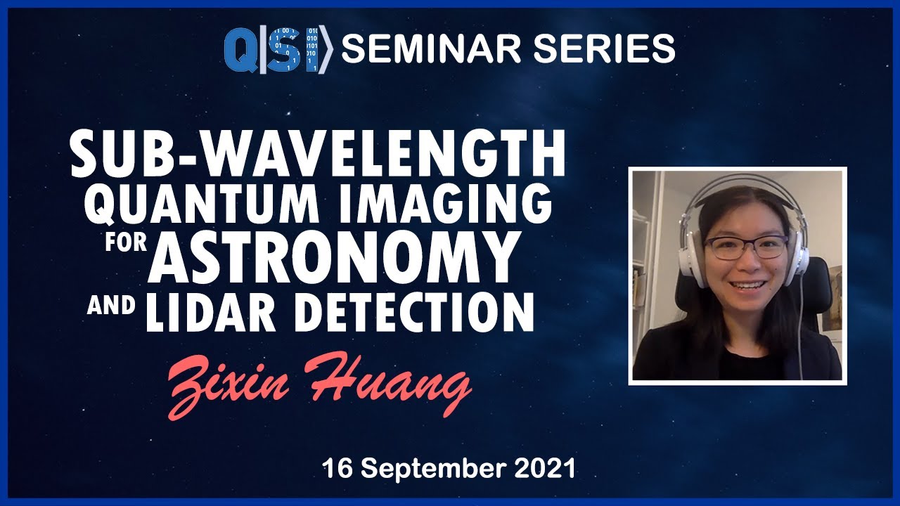 Sub-wavelength quantum imaging for astronomy and LIDAR detection