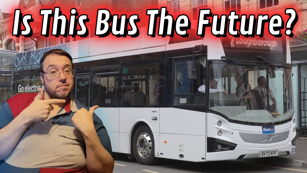 Этот бесплатный автобус в Манчестере — электрический… и на удивление крутой! 😳🚌