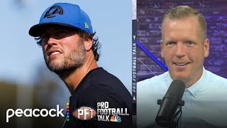 LA Rams' Matthew Stafford's back will be 'an issue of management' | Pro Football Talk | NFL on NBC