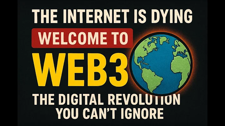 THE INTERNET IS DYING – WELCOME TO WEB3 | The Digital Revolution You Can't Ignore