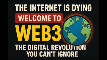 THE INTERNET IS DYING – WELCOME TO WEB3 | The Digital Revolution You Can