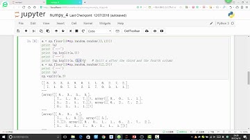 02科学计算库Numpy 5 常用函数