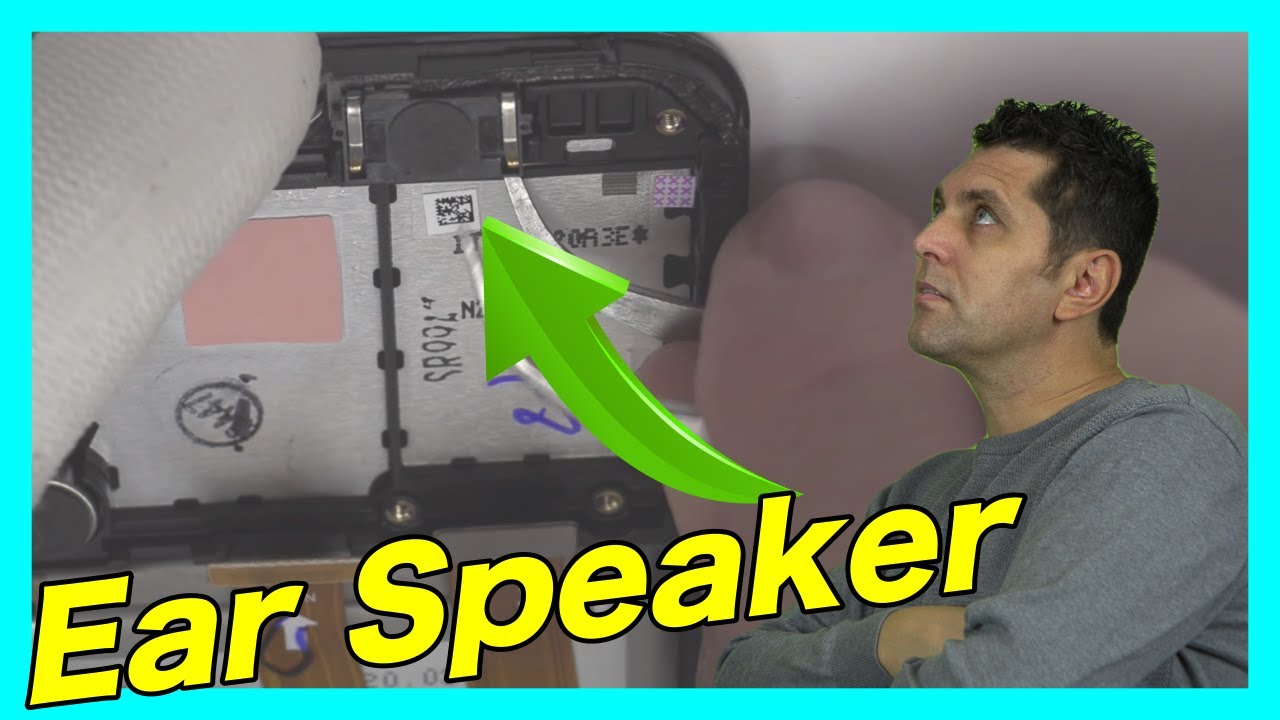 Samsung A20e Ear Speaker Replacement YouTube