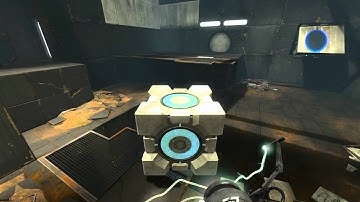 N00b plays: Portal 2 - Chapter 1 - The Courtesy Call - Part 8