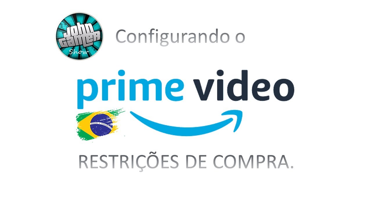 Configurando restrições de compra no prime video