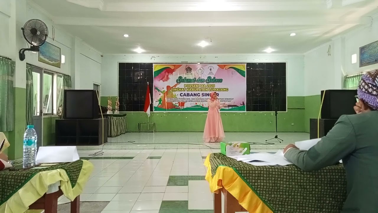 YEP Juara 1 Porseni MA PI Tahun 2023