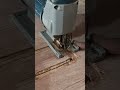 make a hole in the speaker cable plate #tutorial #woodworking #speakerbox